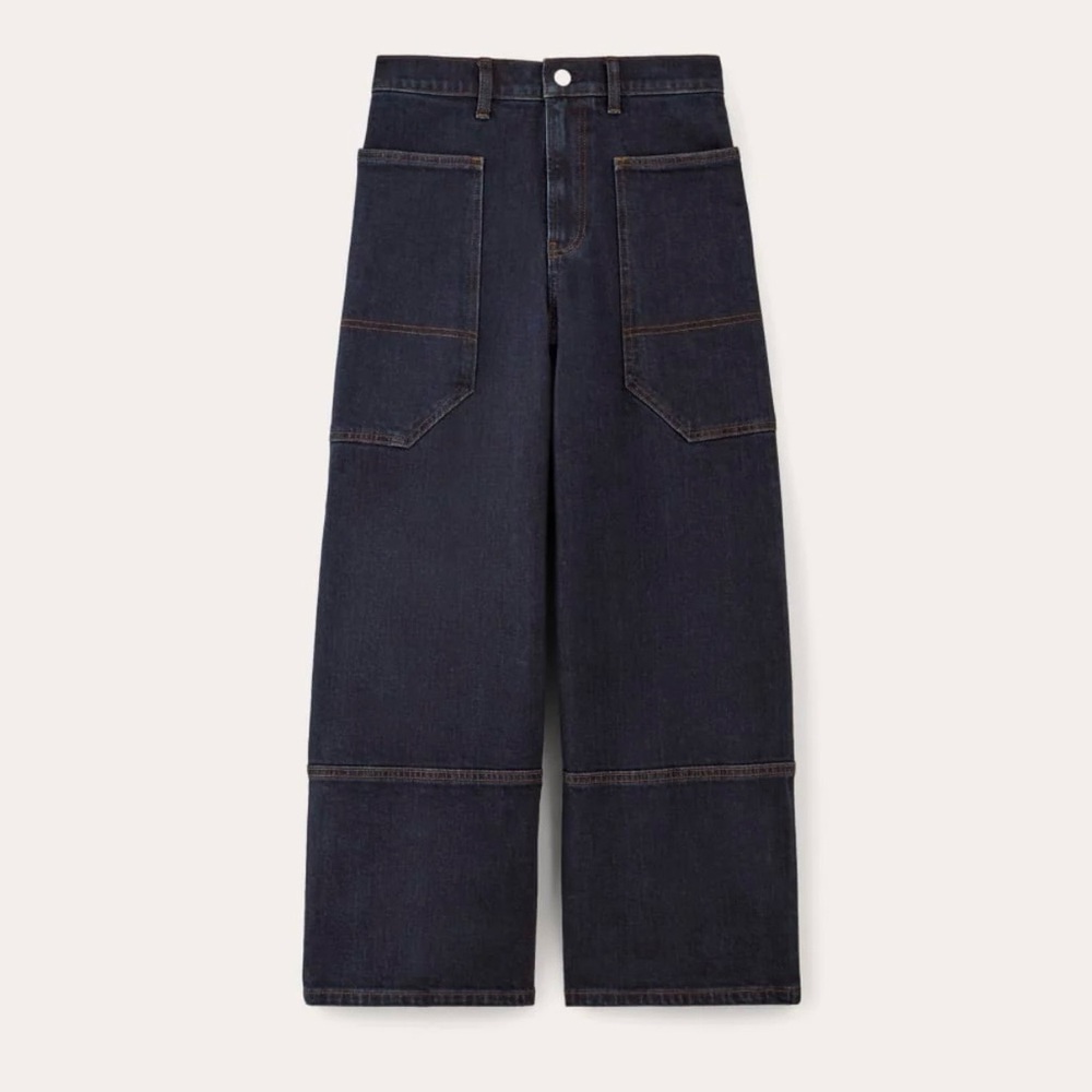 Everlane Way—High Gardener Cropped Jean